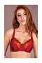 1635 حمالة صدر نسائية صغيرة الحجم من Underwire Cherry - 8