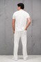 Regular Fit Lycra Self-Striped Half Baggy Trousers T-Shirt Set - 4