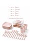 32-Piece Portable Picnic Set for 6 People - Picnic Camping Set with Storage Box - 3