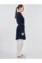 Wicker Rope Belt Detailed Cotton Tunic 21063 - 6