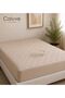 Premium 100% Cotton Liquid-Proof Quilted Fitted Mattress Protector Mattress Cover Single Double King Size All Sizes - 2