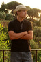Men's Buttoned Loose 3-Piece Polo Collar T-Shirt - 7