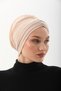 Cross 3-Stripes Daily and Sea Cap, Practical Ready-To-Wear Turban, Pool, Beach and Sports Cap - 2