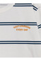 Gencc Quality Oval Collar Boys' T-Shirt, Pack of 2 - 6