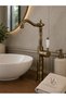 Antique Bowl Sink Faucet |   High Body Premium Faucet with Ceramic Handle