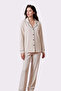 Women's Boxed & Long Sleeve Modal Pajama Set - Soft Breathable Fabric - 4