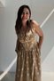 Rochie Solea cu buline CAMEL