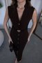 Belted Gold Buttoned Stylish Midi Dress - 3