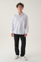 Elastic Waist Linen |   Loose Fit Men's Trousers - 5