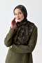 وشاح أتموسفير سيرين 4102 أسود كاكي - 2