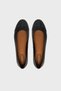 Genuine Leather Bowknot Ballerina Shoes Shoes Fw0Fw09468 Bds - 3