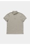 Regular Fit Polo Neck Plain Men's Green Short Sleeve T-Shirt - 5