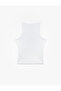Camisole Sleeveless Cotton Slim Fit Strappy Square Neck Top - 5