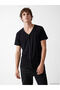 Vizyon New Season Regular Fit Plaid Men's Pajama Set - 2