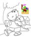 Om Copy Colouring Book Noisy Dinosaurs - 3