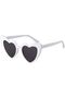 Bridal Glasses Heart Model Bachelorette Party White - 3