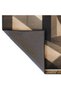 Sdt Minimalist Artistic Canyon Effect Navy Blue Coffee Tone Modern Woven Base Decorative Carpet Sdt1393 - 5