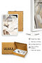 White Wooden Framed 3 Piece Set Painting Huhu480 - 2