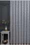Children's Room Polka Dot Round Patterned 2 Layer Pleated Tulle Curtain