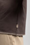 Lola Women's Basic Crew Neck T-Shirt Brown - 5