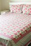 Bird Pattern Muslin Khadi Cotton Kids Night Suit - 4