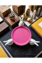 Decorative Mini Jewelry, Ring, and Keychain Tray with Rabbit Figure – Tabletop Organizer - Plastic - 2