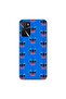 Case compatible with Oppo A16 Silicone Gel Tpu Pattern Stitch Face Pattern