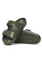 Arizona Eva Double Strap Khaki Green Lightweight Comfortable Men's Slippers - 6