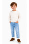 Premium Suede Velcro Casual Children's Shoes - 4