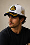 Unisex White Captain Hat Embroidered Sailor Hat Adjustable Sports Cap - 3