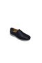 826 Men's Black Genuine Leather Loafer Shoes - 4