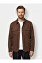 Men's Seasonal Linen Jacket with a Modern Detail and a Distinctive Light and Natural Texture