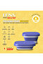 DX1787 Folding Foot Spa Bath Massager, Collapsible Heated Foot Soak Bucket with Bubble Massage - 2
