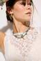Berrin Özkan X Defacto Bead Necklace H3980Axns