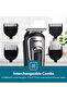 GTR 8300N 11-in-1 Rechargeable Multipurpose Hair Clipper & Beard Trimmer Kit - 4