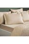 New Season Double Bedding Covered Bedding Set Marzella Beige - 5