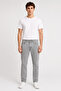 Men's Regular Fit Lycra Canvas Trousers 1126 - 2