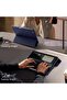 Compatible with iPad Pro M4 11 Inch Case 2024 with Pencil Holder, Slim Smart Protective Cover, Navy Blue - 4