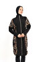 Sport Lycra Full Covered Hijab Swimsuit 6218 Black11 - 2