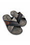 Sport Anatomical Cross Band Men's Slippers Polyurethane Daily Summer Slippers - 2