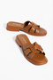 Women's Knitted Detailed Slippers - 5