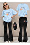 Girl's Spanish Style Leggings and T-Shirt Set