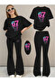Girl's Spanish Style Leggings and T-Shirt Set