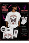 Free Sipirit Unisex Oversize Premium T-Shirt |   Socks with Gift