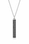 Ancient Greek Spirit Minimalist Necklace – Bohemian Men's Accessory Modern Geometric Design Steel Adjustable Chain - 5