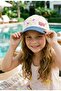 1-4 Years Old Baby Girl Sun Hat with Visor - 2