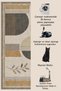 Sdt Fish Theme Patterned Modern Woven Base Decorative Carpet Mosso3455 - 5
