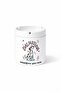Animal Dalmatian Dalmatian Dog Double Sided Printed Ash Tray Ashtray Gift