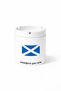 Country Gb-Wls Wales Wales Flag Flag Double Sided Printed Porcelain Magic Mug Cup