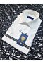 Slimfit Short-Sleeved Men's Shirt with Lycra Slim-Fit Construction - 4